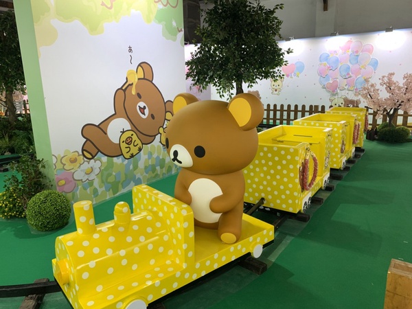 「拉拉熊懶萌日常特展」來松山文創園區囉！想看超萌的拉拉熊絕對不能錯過～