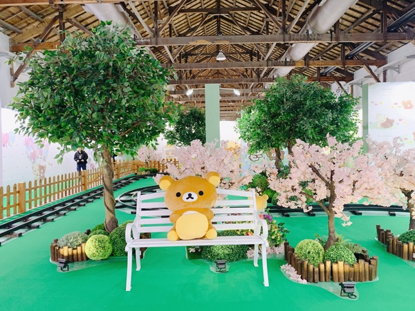 「拉拉熊懶萌日常特展」來松山文創園區囉！想看超萌的拉拉熊絕對不能錯過～