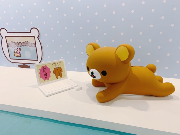 「拉拉熊懶萌日常特展」來松山文創園區囉！想看超萌的拉拉熊絕對不能錯過～