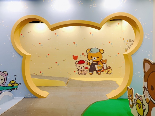 「拉拉熊懶萌日常特展」來松山文創園區囉！想看超萌的拉拉熊絕對不能錯過～