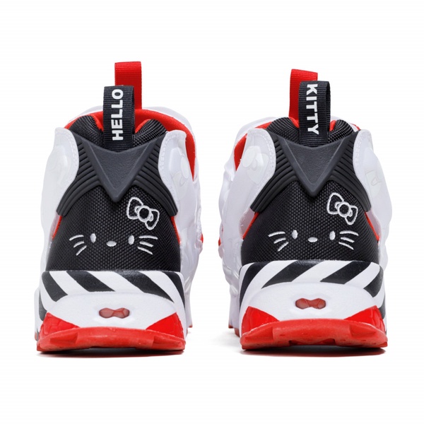 Reebok X「三麗鷗」聯名登台！超萌Kitty、蛋黃哥限定鞋款，5/20 療癒上市！