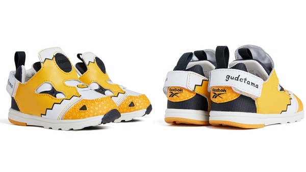 Reebok X「三麗鷗」聯名登台！超萌Kitty、蛋黃哥限定鞋款，5/20 療癒上市！