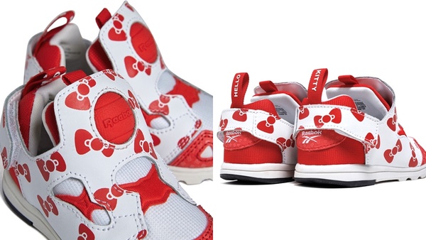 Reebok X「三麗鷗」聯名登台！超萌Kitty、蛋黃哥限定鞋款，5/20 療癒上市！