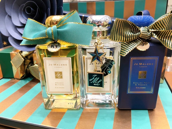 Jo Malone 2019聖誕滿額好禮公開！香水專屬配飾、客製午夜藍聖誕吊飾球，超精緻必收藏
