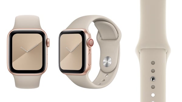 Apple Watch 5錶帶新色登場！「西柚霧粉、牛油果綠」，柔美配色怎麼搭都好看！