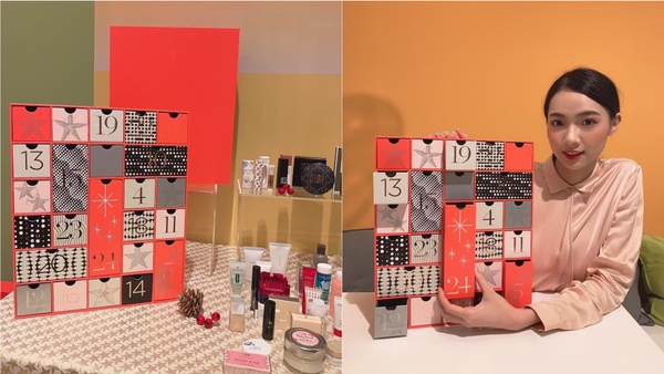 2019聖誕倒數月曆盤點！Kiehl's、YSL、Diptyque等倒數月曆，陪你掰指頭等待聖誕老公公