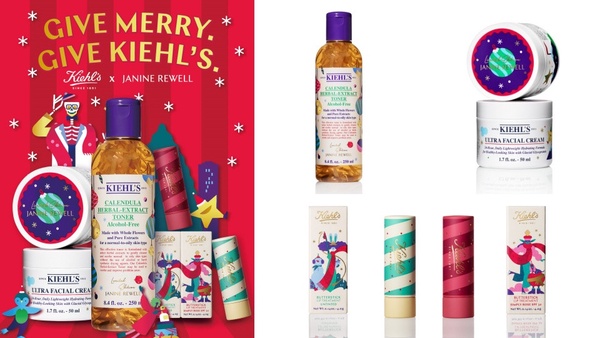 2019聖誕倒數月曆盤點！Kiehl's、YSL、Diptyque等倒數月曆，陪你掰指頭等待聖誕老公公