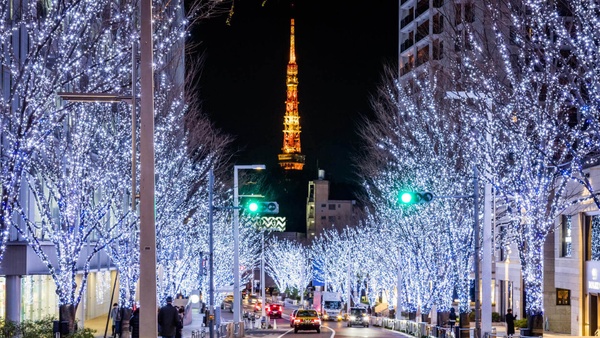 2019日本東京聖誕點燈攻略!汐留Caretta迪士尼聖誕燈飾「阿拉丁」11/14盛大展開