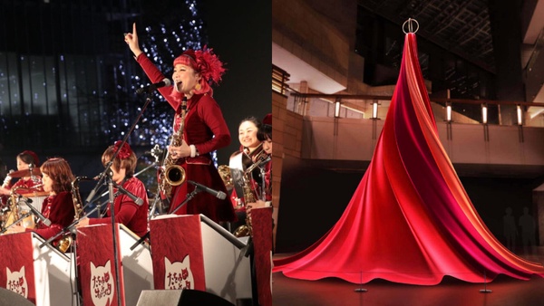 2019日本東京聖誕點燈攻略!汐留Caretta迪士尼聖誕燈飾「阿拉丁」11/14盛大展開