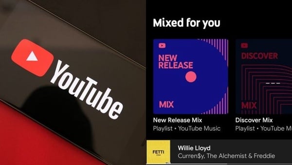 Youtube Music推出全新三大功能!量身打造個人化歌單、最新歌曲自動連播~