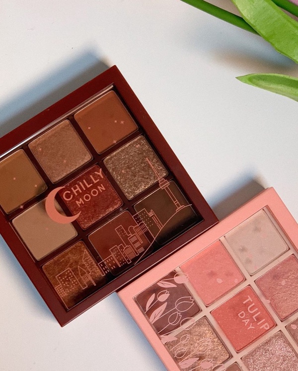 韓國話題款九宮格眼影！innisfree、COLOUR POP根本零廢色，ETUDE HOUSE楓葉盤台灣也買得到