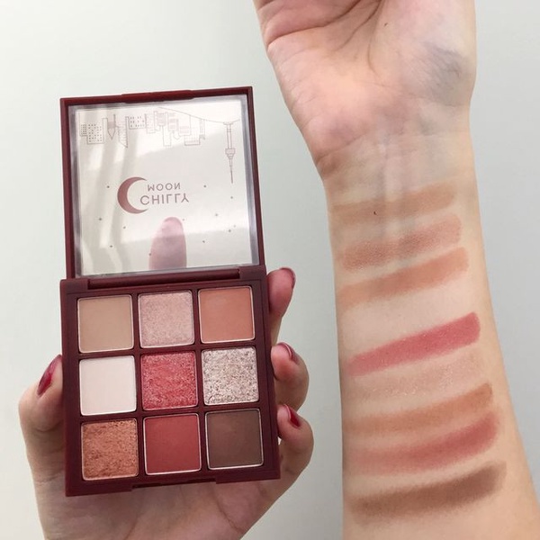 韓國話題款九宮格眼影！innisfree、COLOUR POP根本零廢色，ETUDE HOUSE楓葉盤台灣也買得到