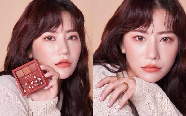韓國話題款九宮格眼影！innisfree、COLOUR POP根本零廢色，ETUDE HOUSE楓葉盤台灣也買得到