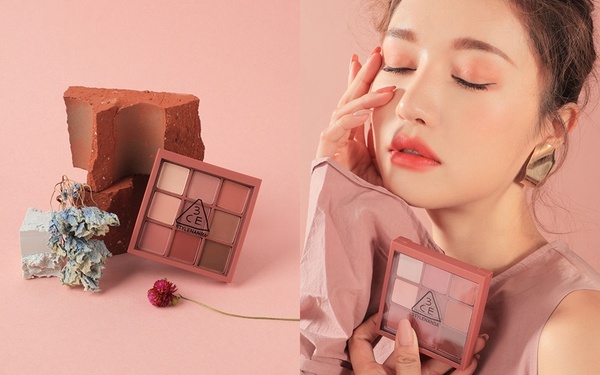 韓國話題款九宮格眼影！innisfree、COLOUR POP根本零廢色，ETUDE HOUSE楓葉盤台灣也買得到
