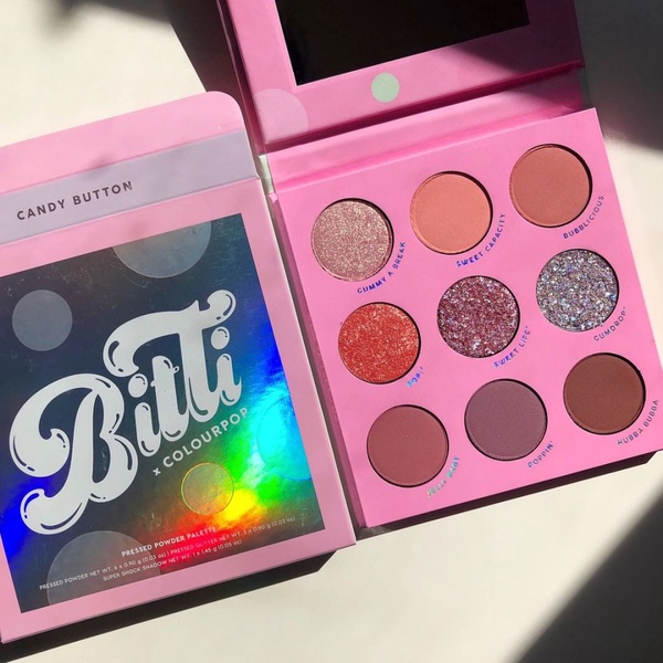 Pony X colourpop推「霓光眼影盤」，超實用零廢色！加碼2019高顏值眼影盤～