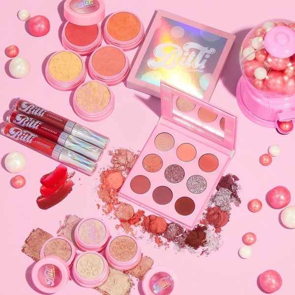 Pony X colourpop推「霓光眼影盤」，超實用零廢色！加碼2019高顏值眼影盤～