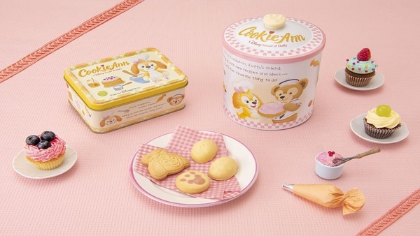 達菲交新朋友了!東京迪士尼超可愛新成員「Cookie Ann」小黃狗12/26正式登場~