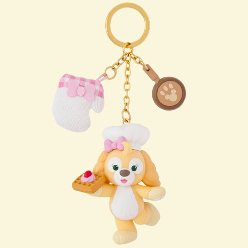 達菲交新朋友了！東京迪士尼超可愛新成員「Cookie Ann」小黃狗12/26正式登場~