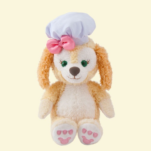 達菲交新朋友了！東京迪士尼超可愛新成員「Cookie Ann」小黃狗12/26正式登場~