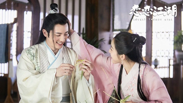 《戀戀江湖》竟開出7.2高分！2019下半年甜寵網劇的評分排行榜TOP 10，又甜又搞笑超下飯