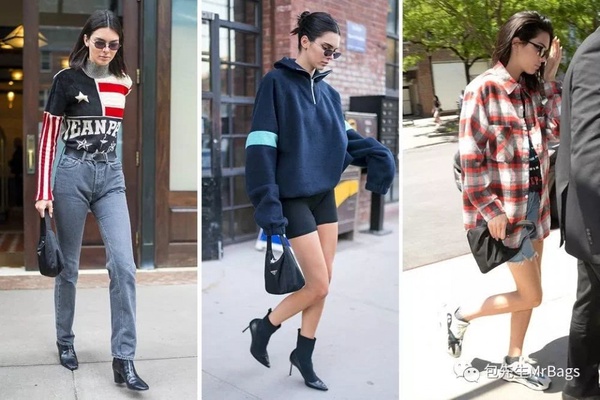 免代購，Kendall Jenner愛用的Prada Hobo台灣上市！加碼「兩萬」入手GUCCI、BUEBERRY精品包