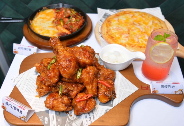 韓劇熱門必吃炸雞「bb.q CHICKEN」旗艦餐廳11/25即將開幕，開幕優惠筆記好別錯過！