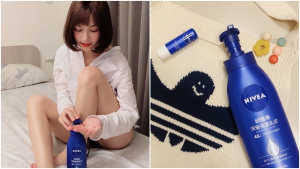 開架身體乳評價NO.1！妮維雅「身體乳液專家」一出手，立刻收服各種肌膚困擾！難怪網紅們人手一瓶，那肌膚光看就嫩啊～