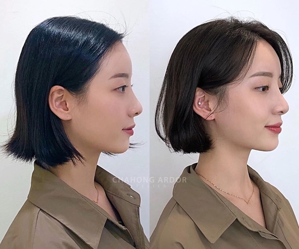 韓國髮型師推薦「小臉捲度」範本！中長髮、短髮顯瘦遮肉的捲度，秒修飾顴骨、下顎線條