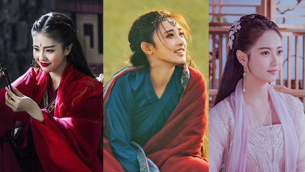 2019古裝劇新晉小花!10位古裝女神,祝緒丹美過熱巴,陳鈺琪成唐嫣接班人,最美還是《東宮》彭小苒