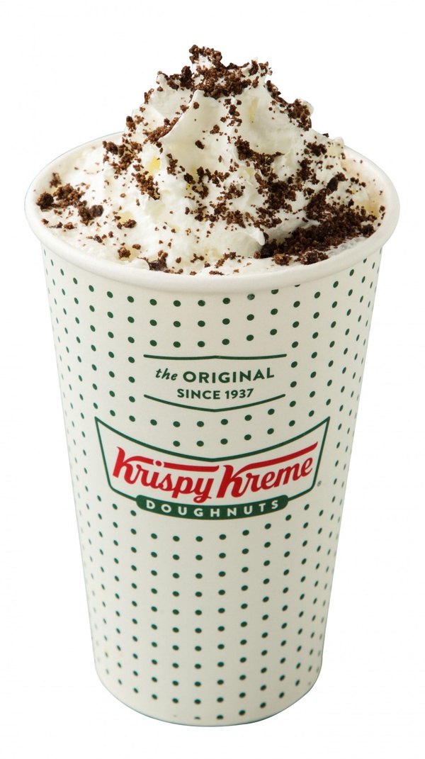 Krispy Kreme爆餡聖誕節甜甜圈！超濃榛果＆卡士達醬，加碼這天還有買一送一