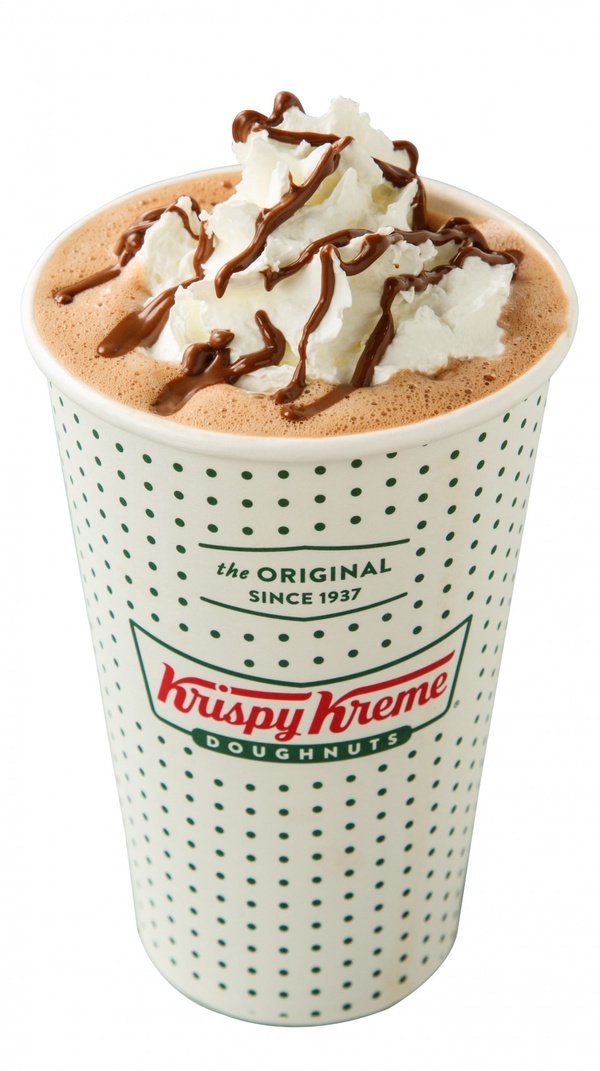 Krispy Kreme爆餡聖誕節甜甜圈！超濃榛果＆卡士達醬，加碼這天還有買一送一