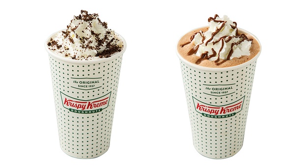 Krispy Kreme爆餡聖誕節甜甜圈！超濃榛果＆卡士達醬，加碼這天還有買一送一