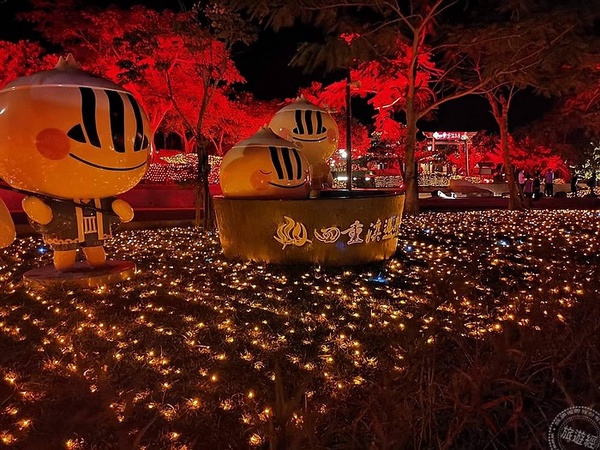 IG打卡超熱門！2019屏東四重溪溫泉季正式登場，超美楓紅燈海絕對是本季必拍景點~