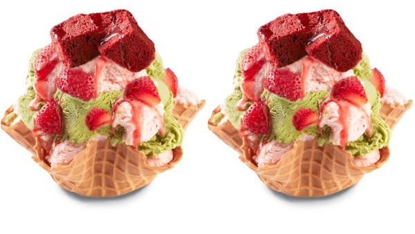 巧克力控吃起來！COLD STONE推新品加了Hershey’s的「巧克金聖誕」，還有「聖誕紅寶石」給你滿滿驚喜美味！