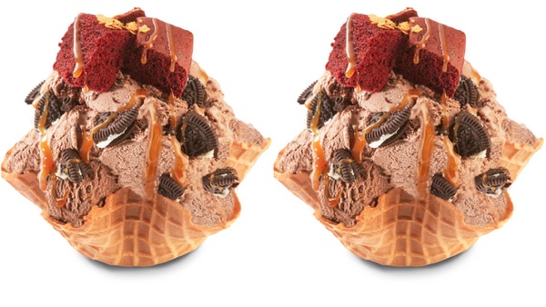 巧克力控吃起來！COLD STONE推新品加了Hershey’s的「巧克金聖誕」，還有「聖誕紅寶石」給你滿滿驚喜美味！