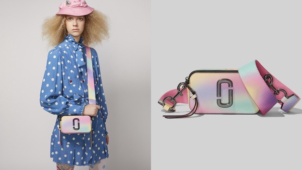 Marc Jacobs相機包升級為「單眼相機包」，2019聖誕新色獨角獸色、金色超美！