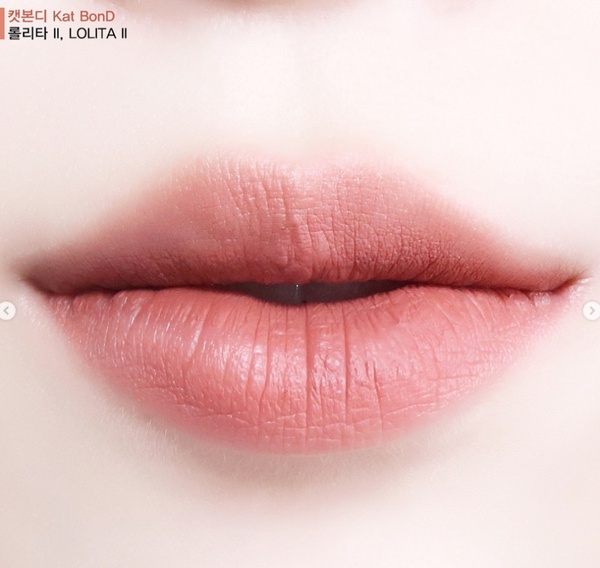 唇膏控必備經典色號下集！KVD Lollita2、3INA＃114，7支回購率滿分、顯白平價熱賣色，沒搶到捶心肝！