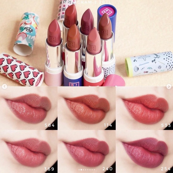 唇膏控必備經典色號下集！KVD Lollita2、3INA＃114，7支回購率滿分、顯白平價熱賣色，沒搶到捶心肝！