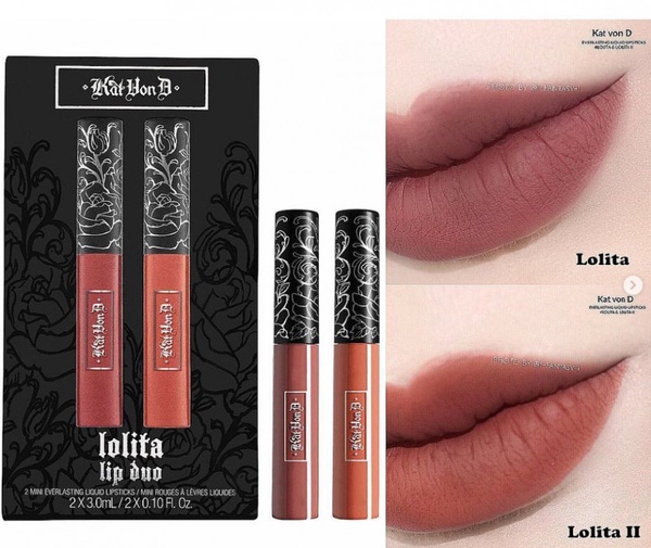 唇膏控必備經典色號下集！KVD Lollita2、3INA＃114，7支回購率滿分、顯白平價熱賣色，沒搶到捶心肝！