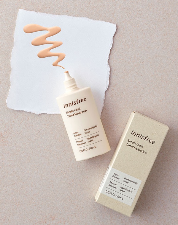 敏感肌也可以用的化妝品！innisfree新推「Simple Label」系列，無印風包裝超美