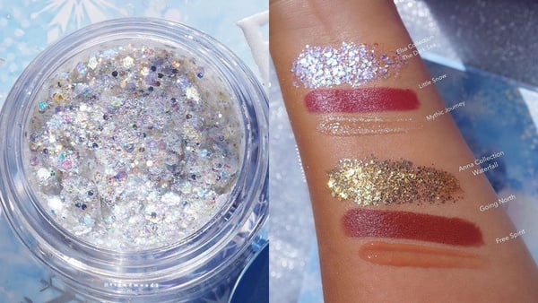 Colourpop X《冰雪奇緣2》推聯名彩妝！絕美Elsa冰雪眼影盤、Anna奶茶色唇釉必搶！