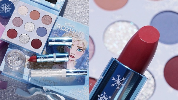 colourpop frozen2 カラーポップ アナ雪2 リップ セット ColourPop