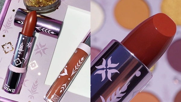 Colourpop X《冰雪奇緣2》推聯名彩妝！絕美Elsa冰雪眼影盤、Anna奶茶色唇釉必搶！