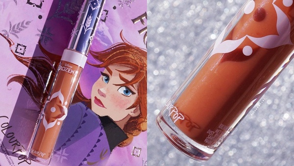 Colourpop X《冰雪奇緣2》推聯名彩妝！絕美Elsa冰雪眼影盤、Anna奶茶色唇釉必搶！