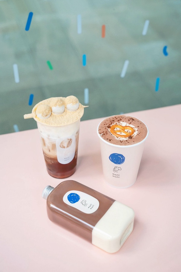 麥吉machi machi推新品烤糰子麵茶芝士鐵觀音!