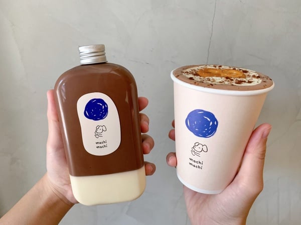 把甜點做成飲品,今年秋冬首推「烤糰子麵茶芝士鐵觀音」
