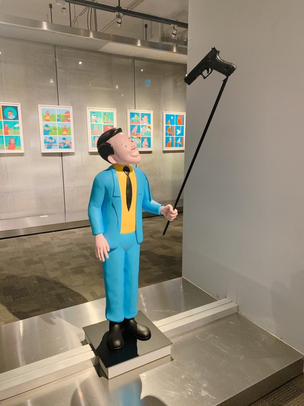 尺度大開！黑色幽默怪才畫家 Joan Cornellà再度登台開展，最諷刺惡趣味，粉絲錯過搥心肝！