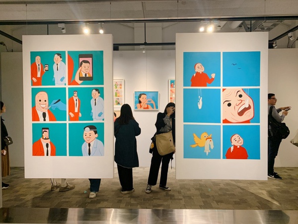 尺度大開！黑色幽默怪才畫家 Joan Cornellà再度登台開展，最諷刺惡趣味，粉絲錯過搥心肝！