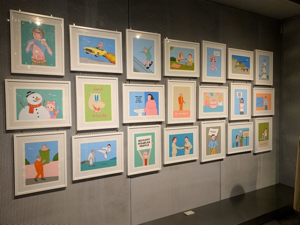 尺度大開！黑色幽默怪才畫家 Joan Cornellà再度登台開展，最諷刺惡趣味，粉絲錯過搥心肝！