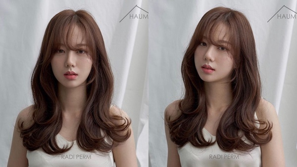 韓國最新「RADI燙」髮型範本！隨性浪漫的初戀捲度美翻，加碼特搜不同長度的RADI燙圖鑑